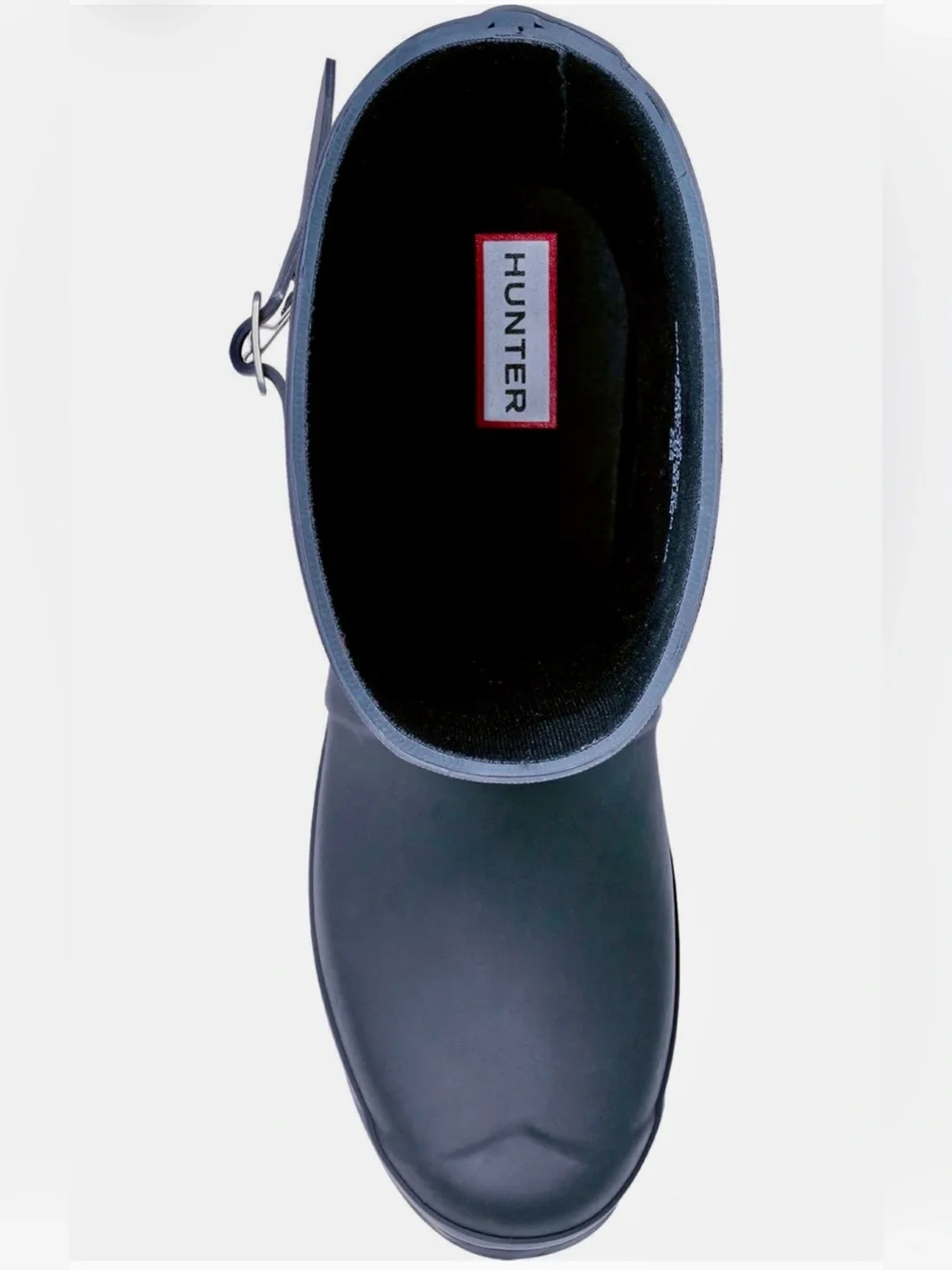 Hunter women’s Matte Blue Rain Boots-New